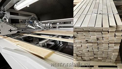 Как выбрать ламели для кровати. Основные характеристики лат