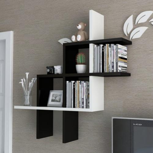 Настенные полки в интерьере гостинной. Настенные полки в интерьере гостиной — фото примеров