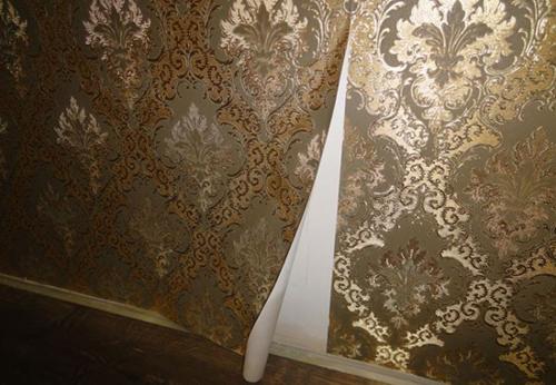 Можно ли клеить обои на бумагу от старых обоев. Удаление обоев