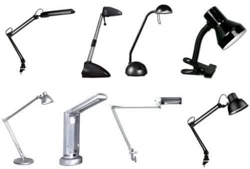 Настольная лампа описание. Настольные лампы по внешнему оформлению: