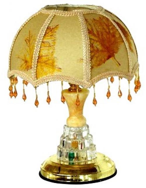 Настольная лампа описание. Настольные лампы по внешнему оформлению: