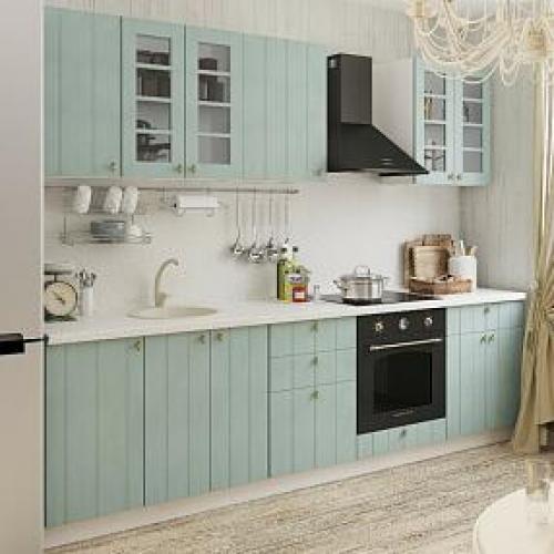 Зеленая кухня: как выбрать цвет и аксессуары 05 Зеленая кухня: как выбрать цвет и аксессуары 05