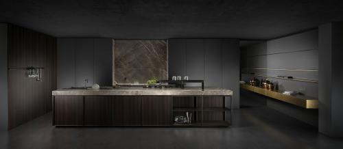 Зеленая кухня 2025: новые тенденции и инновации в дизайне 03 Зеленая кухня 2025: новые тенденции и инновации в дизайне 03