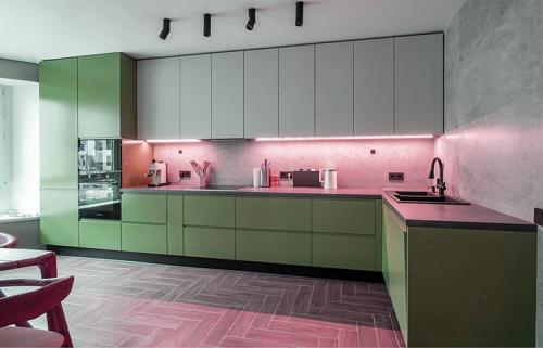 Создание уютной бело-зеленой кухни в 10 квадратных метрах с лоджией 12 Создание уютной бело-зеленой кухни в 10 квадратных метрах с лоджией 12