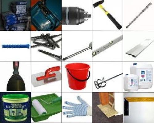 Как правильно смешивать шпаклевку для потолка из гипсокартона. Технология шпаклевки потолка из гипсокартона