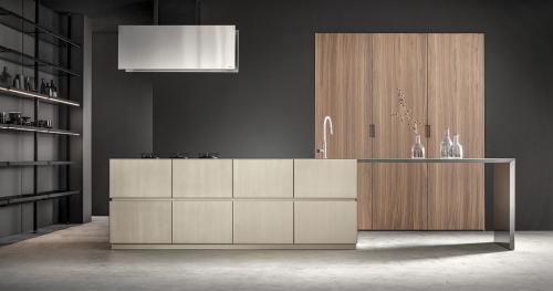 Зеленая кухня 2025: новые тенденции и инновации в дизайне 08 Зеленая кухня 2025: новые тенденции и инновации в дизайне 08