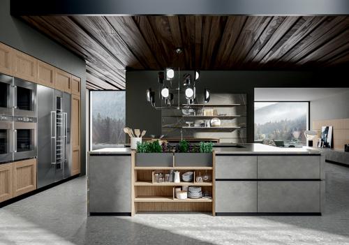 Зеленая кухня 2025: новые тенденции и инновации в дизайне 05 Зеленая кухня 2025: новые тенденции и инновации в дизайне 05