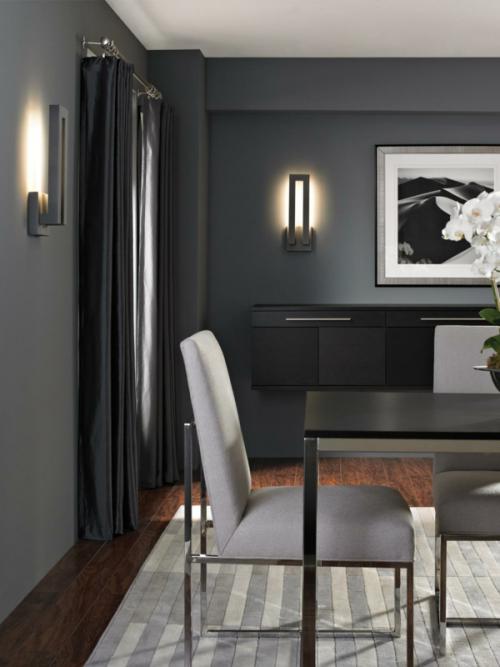 Настенные светильники в интерьере. Настенные светильники в гостиной (виды) 14