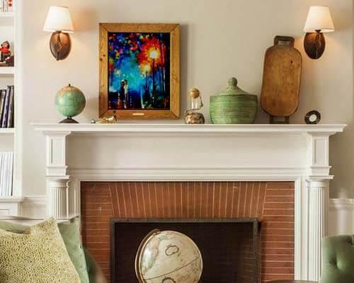 Настенные светильники в интерьере. Настенные светильники в гостиной (виды)