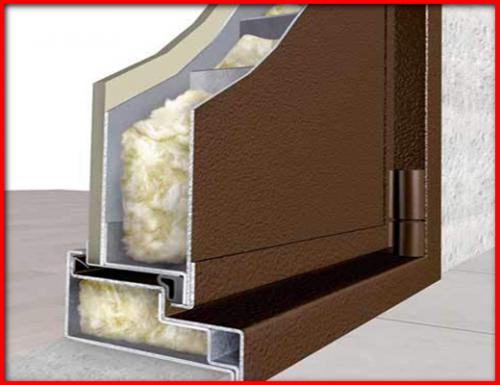 Утепление неразборной китайской двери. Утепление разъемных дверей, утепление китайской двери