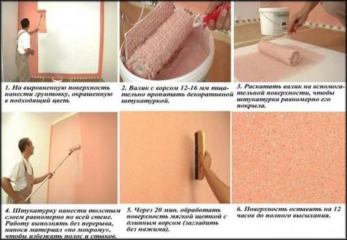 Как шпаклевать потолок валиком. Разновидности шпаклевки и этапы проведения работ