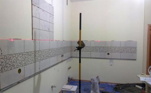 Как уложить плитку на кухонный фартук. Инструкция по укладке плитки на фартук своими руками