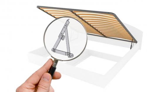 Плюсы и минусы кроватей с подъемным механизмом. КРОВАТЬ С ПОДЪЕМНЫМ МЕХАНИЗМОМ: ПЛЮСЫ И МИНУСЫ