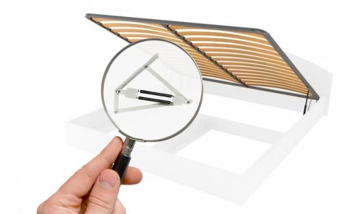 Плюсы и минусы кроватей с подъемным механизмом. КРОВАТЬ С ПОДЪЕМНЫМ МЕХАНИЗМОМ: ПЛЮСЫ И МИНУСЫ