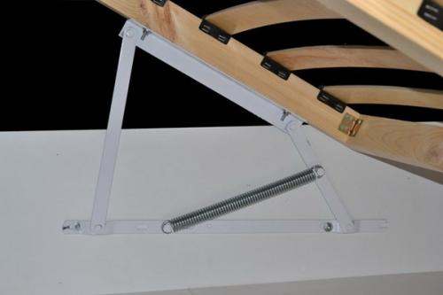 Подъемный механизм для кровати 160х200. Варианты подъемных механизмов для кровати, нюансы эксплуатации