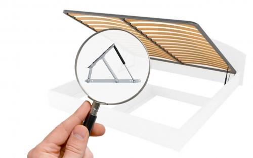 Плюсы и минусы кроватей с подъемным механизмом. КРОВАТЬ С ПОДЪЕМНЫМ МЕХАНИЗМОМ: ПЛЮСЫ И МИНУСЫ