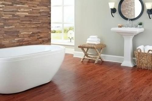 Пробковый пол в интерьере 10