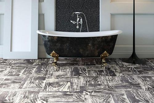 Пробковый пол в интерьере 11