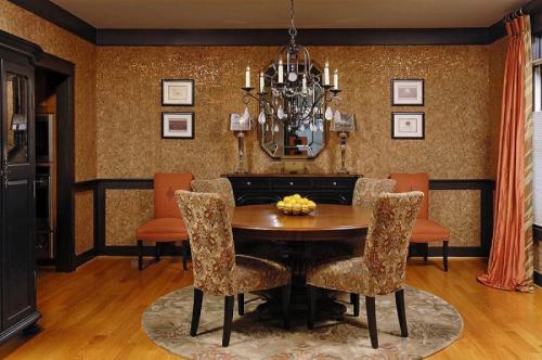 Пробковая стена в интерьере. Пробковые стены: варианты применения и технология отделки стен при помощи пробкового материала (110 фото)