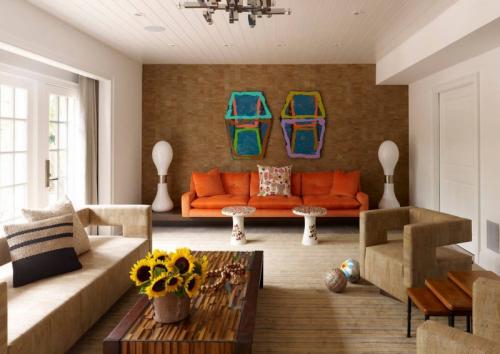 Пробковая стена в интерьере. Пробковые стены: варианты применения и технология отделки стен при помощи пробкового материала (110 фото)