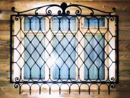 Виды оконных решеток. Подходящие дачные решётки 17 Виды оконных решеток. Подходящие дачные решётки 17