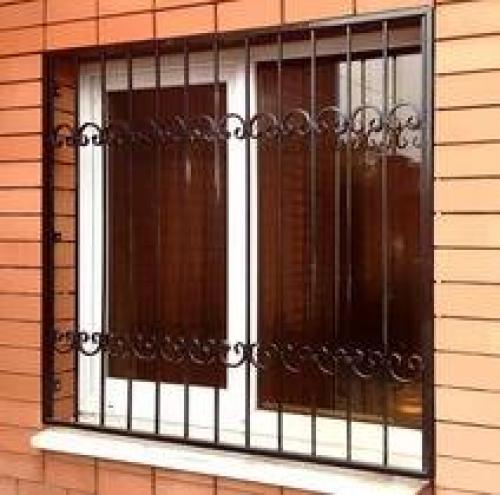 Виды оконных решеток. Подходящие дачные решётки 19 Виды оконных решеток. Подходящие дачные решётки 19