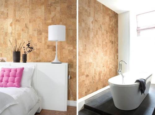 Пробка на стену плюсы и минусы. Пробковые обои для стен: особенности дизайна, виды, фото в интерьере, варианты комбинирования, новинки дизайна