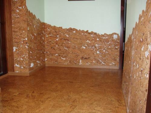 Пробковые обои для стен: особенности дизайна, виды, фото в интерьере, варианты комбинирования, новинки дизайна