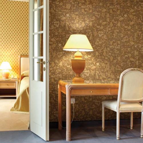 Пробковые обои для стен. Виды пробковых обоев