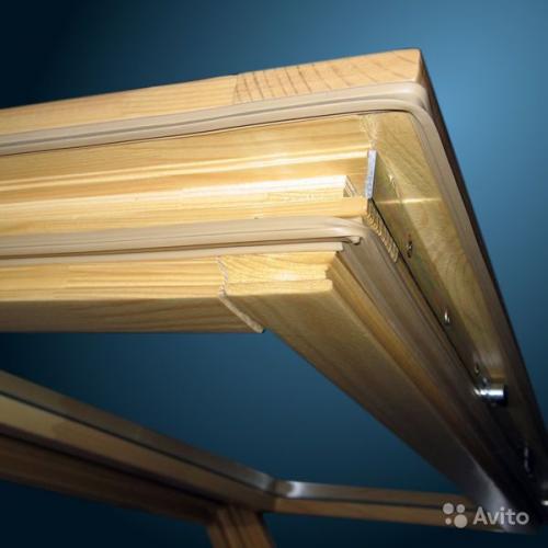 Пластиковые окна в деревянной раме. Основные преимущества и недостатки