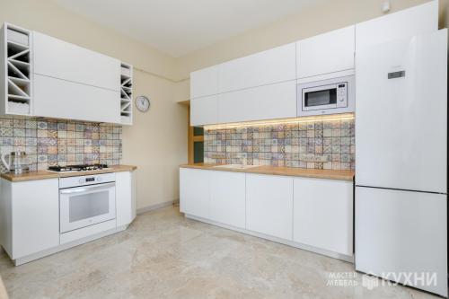 Укладка фартук из плитки на кухне. Содержание: 11