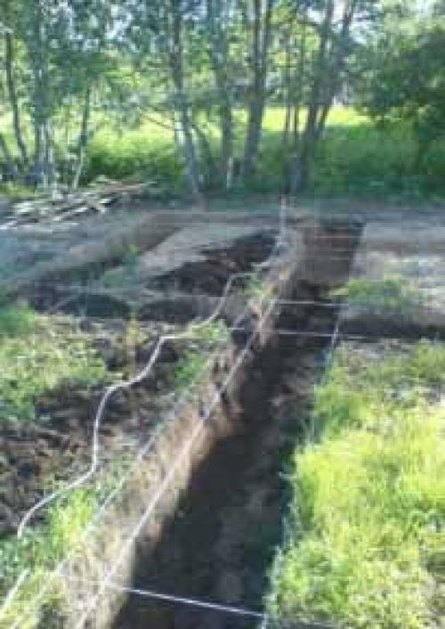 Заливка фундамента вручную. Как залить фундамент своими руками