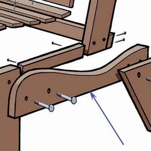 Скамейки из дерева чертеж. Фото садовых скамеек своими руками, их функциональная сторона 25 Скамейки из дерева чертеж. Фото садовых скамеек своими руками, их функциональная сторона 25