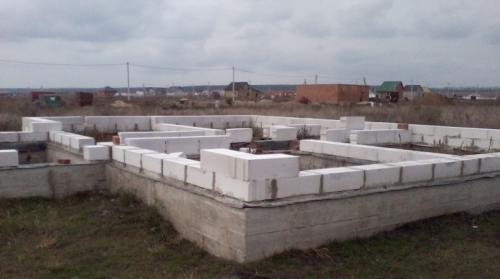 Самый дешевый фундамент для дома из пеноблока. Выбираем фундамент для дома из пеноблоков