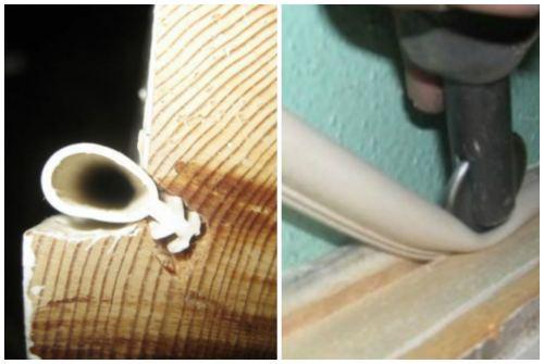 Как утеплить пластиковые окна в деревянном доме. Утепление деревянных окон