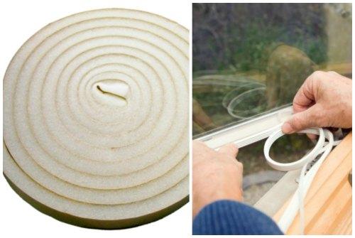 Как утеплить пластиковые окна в деревянном доме. Утепление деревянных окон