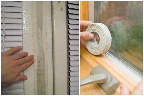 Как утеплить пластиковые окна в деревянном доме. Утепление деревянных окон