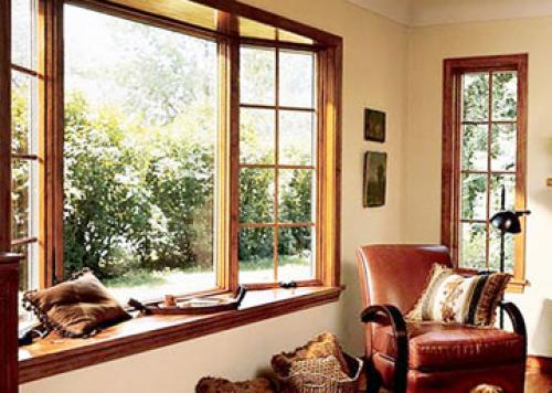 Пластиковые окна в деревянной раме. Плюсы деревянных окон со стеклопакетом