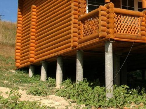 Столбчато-ленточный фундамент своими руками. Особенности конструкции 08