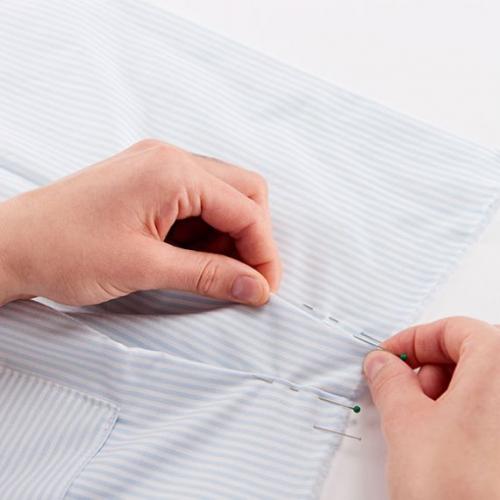 Фартук - выкройка бурда. Кухонный фартук с эффектной оборкой