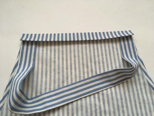 Как сшить фартук на поясе. Фартук с нагрудником