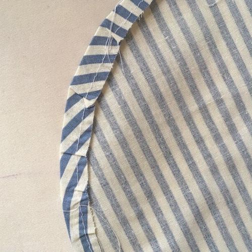 Как сшить фартук на поясе. Фартук с нагрудником