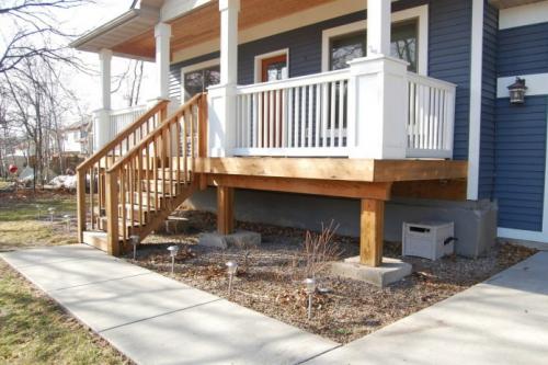 Формы крыльца частного дома. Виды крылец 01 Формы крыльца частного дома. Виды крылец 01