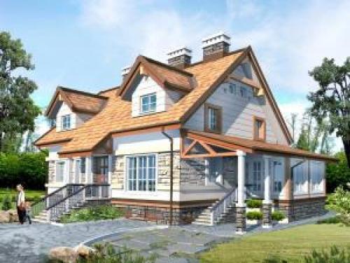 Проекты домов с цокольным этажом на склоне. Дом на склоне — идеи создания стильного дизайна современного дома 09