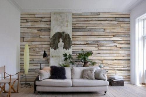 Внутренняя отделка стен деревом. В каких комнатах стоит использовать деревянные материалы