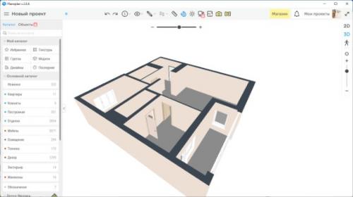 Программа для планировки квартиры. Лучшие программы на компьютер 01