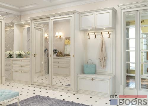 Перенести шкаф в другую комнату. Как передвигать шкаф купе?