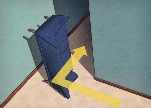 Как передвинуть тяжелую мебель по линолеуму. Как легко передвигать тяжелую мебель по ковролину или паласу 04 Как передвинуть тяжелую мебель по линолеуму. Как легко передвигать тяжелую мебель по ковролину или паласу 04