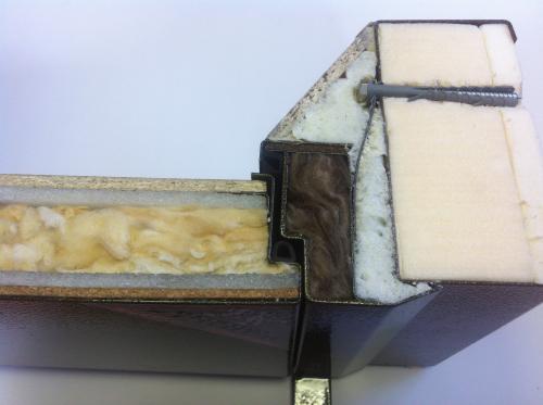 Утепление железной входной двери: простой способ сделать дом теплее 17 Утепление железной входной двери: простой способ сделать дом теплее 17