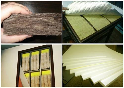 Какие инструменты необходимы для утепления железной входной двери. Как утеплить металлические двери не разбирая